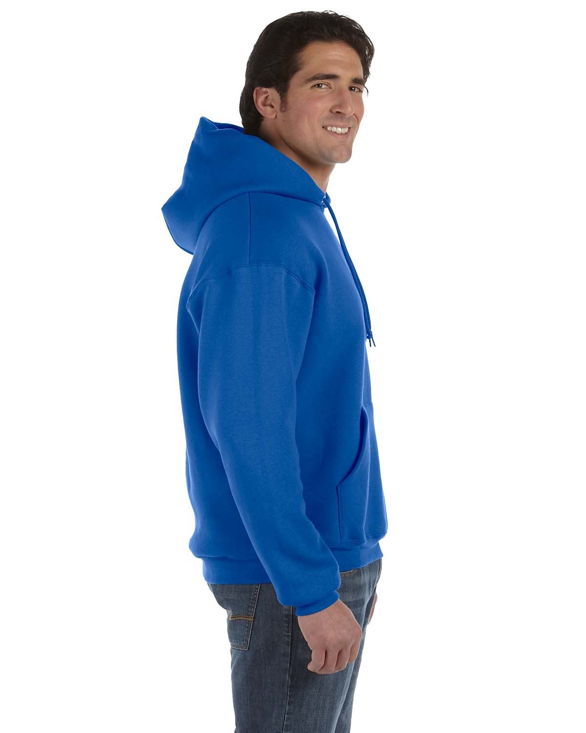 Fruit of the Loom Men's Supercotton™ Pullover Hooded Sweatshirt Fruit of the Loom