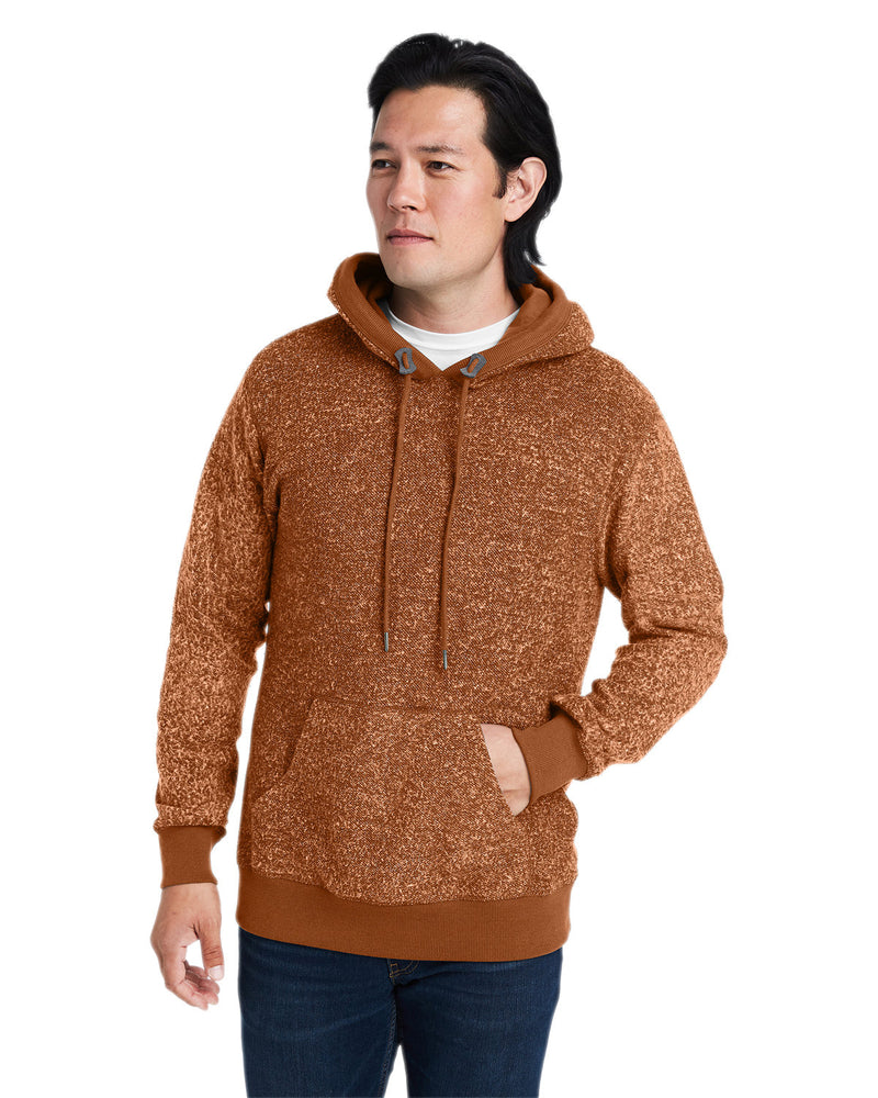 J America Unisex Aspen Fleece Pullover Hooded Sweatshirt