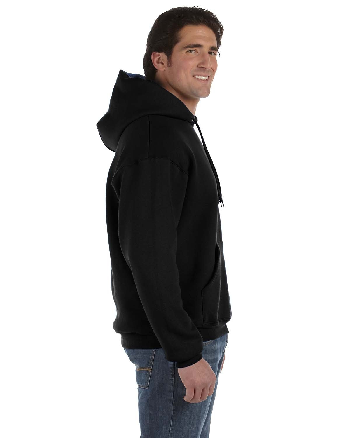 Fruit of the Loom Men's Supercotton™ Pullover Hooded Sweatshirt Fruit of the Loom