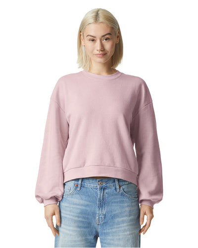 American Apparel Ladies' ReFlex Fleece Crewneck Sweatshirt