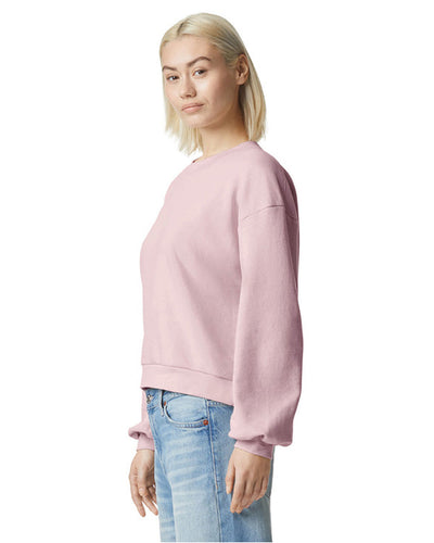 American Apparel Ladies' ReFlex Fleece Crewneck Sweatshirt