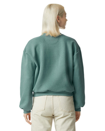 American Apparel Ladies' ReFlex Fleece Crewneck Sweatshirt