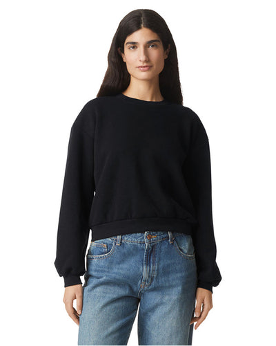 American Apparel Ladies' ReFlex Fleece Crewneck Sweatshirt