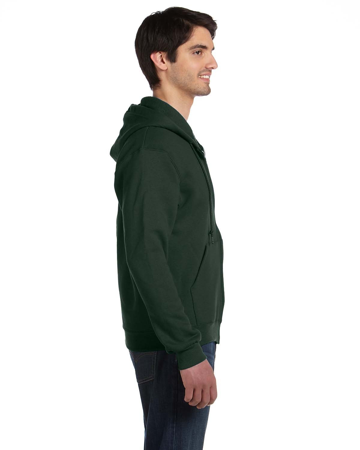 Fruit of the Loom Men's Supercotton™ Full-Zip Hooded Sweatshirt Fruit of the Loom