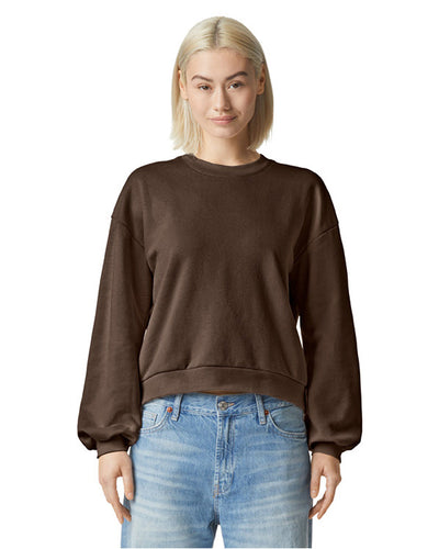 American Apparel Ladies' ReFlex Fleece Crewneck Sweatshirt