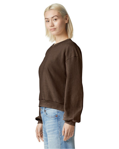 American Apparel Ladies' ReFlex Fleece Crewneck Sweatshirt