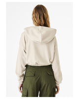 BELLA + CANVAS Women's Sponge Fleece Cinched Bottom Hoodie