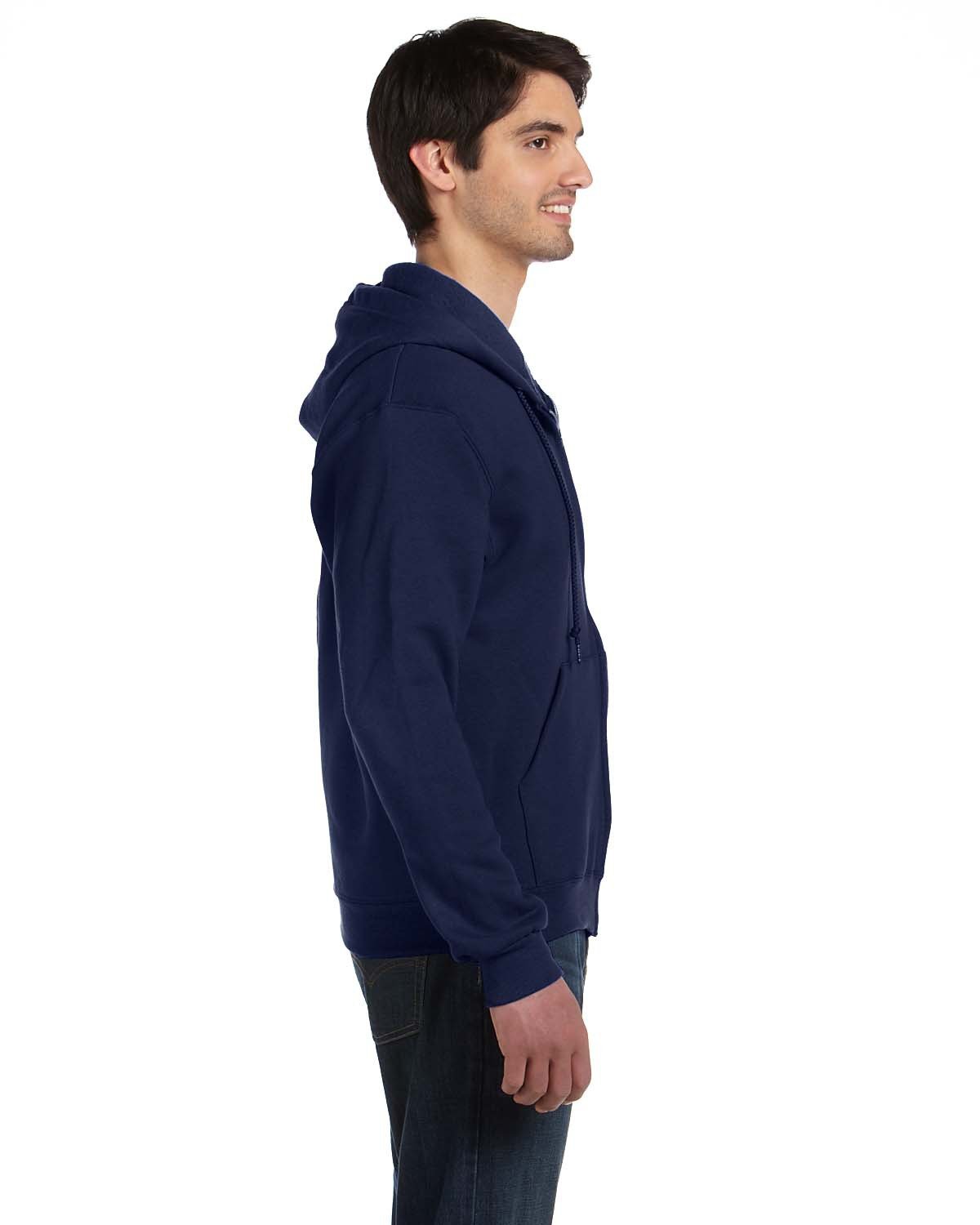 Fruit of the Loom Men's Supercotton™ Full-Zip Hooded Sweatshirt Fruit of the Loom