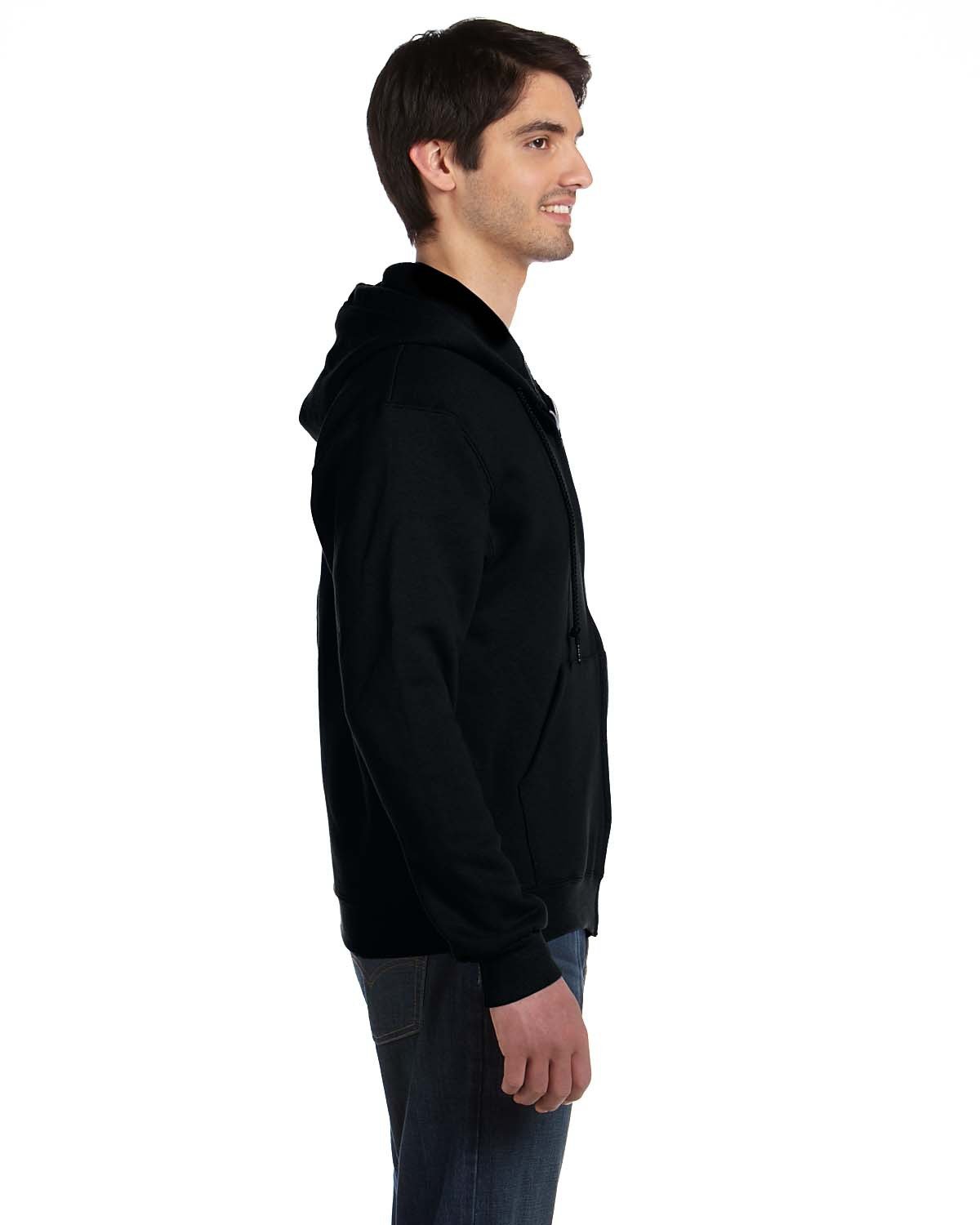 Fruit of the Loom Men's Supercotton™ Full-Zip Hooded Sweatshirt Fruit of the Loom
