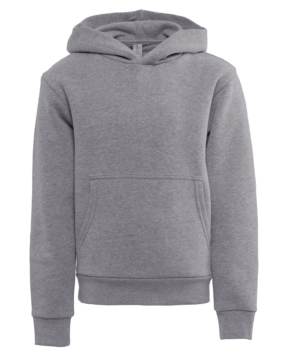 Next Level Apparel Youth Fleece Pullover Hooded Sweatshirt Next Level