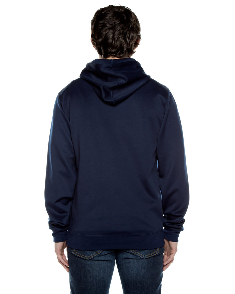 Beimar Unisex Air Layer Tech Full-Zip Hooded Sweatshirt