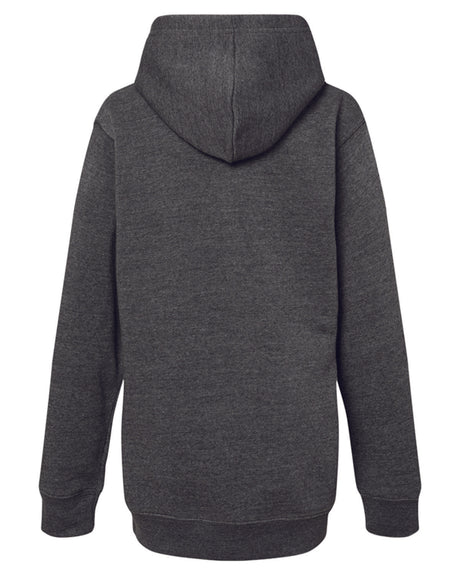 J. America Youth Triblend Fleece Hooded Sweatshirt J. America