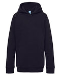 J. America Youth Triblend Fleece Hooded Sweatshirt J. America