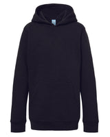 J. America Youth Triblend Fleece Hooded Sweatshirt J. America