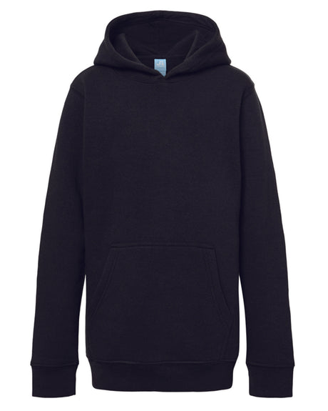J. America Youth Triblend Fleece Hooded Sweatshirt J. America