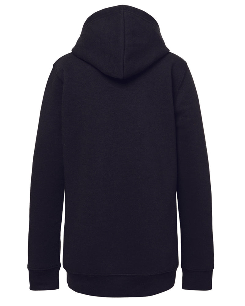 J. America Youth Triblend Fleece Hooded Sweatshirt