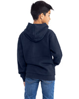 Next Level Apparel Youth Fleece Pullover Hooded Sweatshirt Next Level