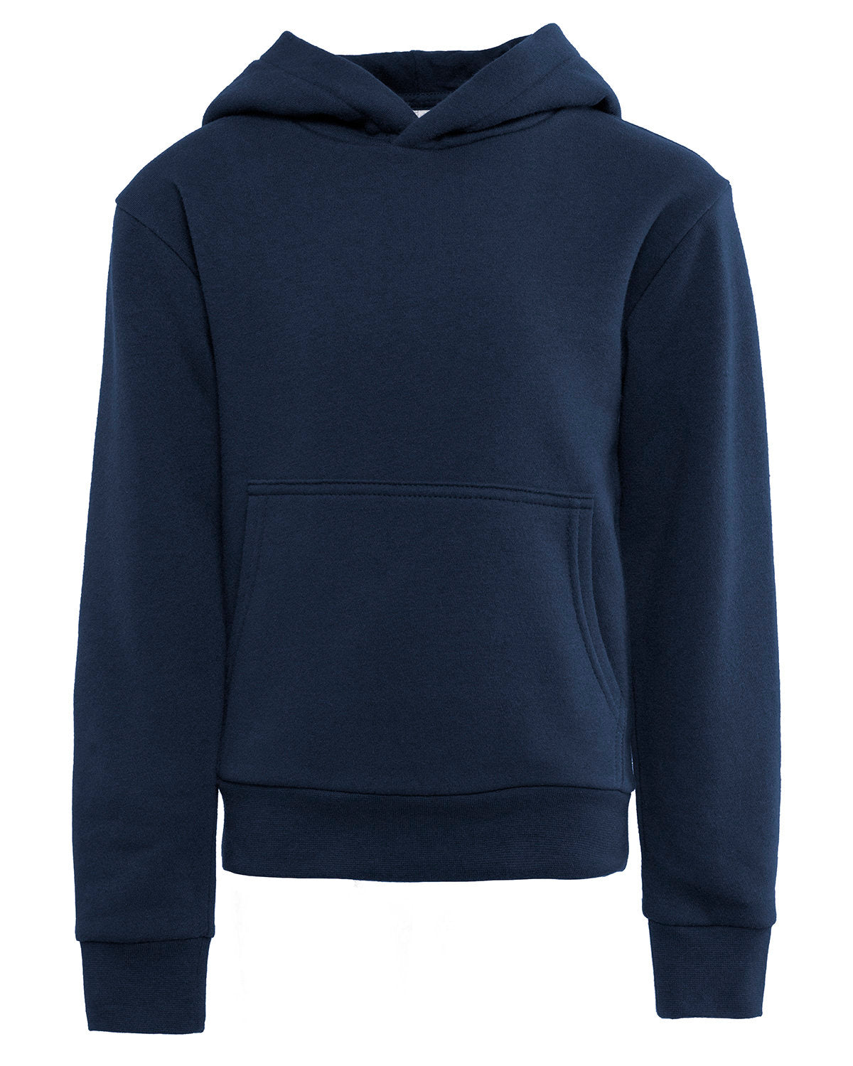 Next Level Apparel Youth Fleece Pullover Hooded Sweatshirt Next Level