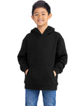 Next Level Apparel Youth Fleece Pullover Hooded Sweatshirt Next Level