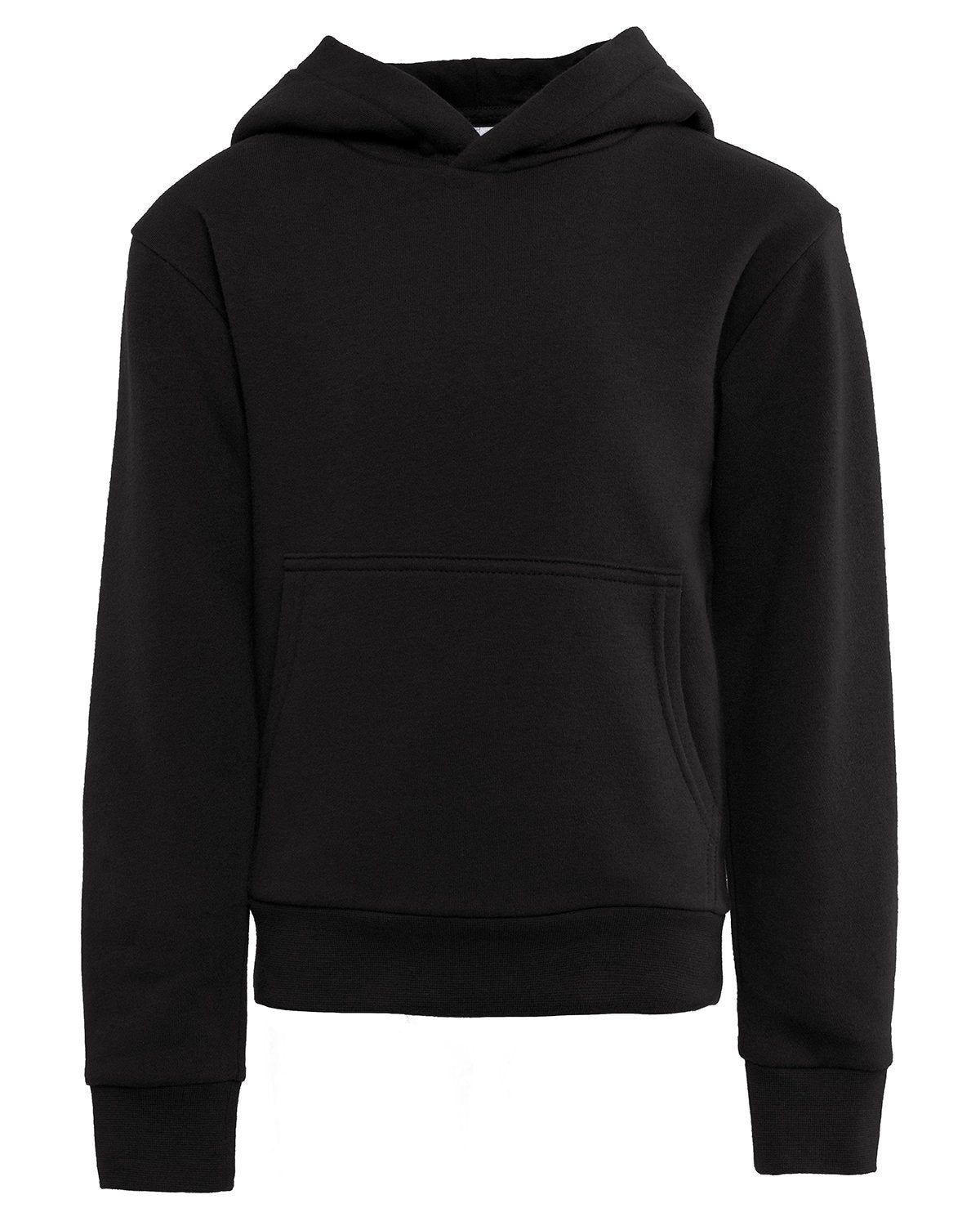 Next Level Apparel Youth Fleece Pullover Hooded Sweatshirt Next Level