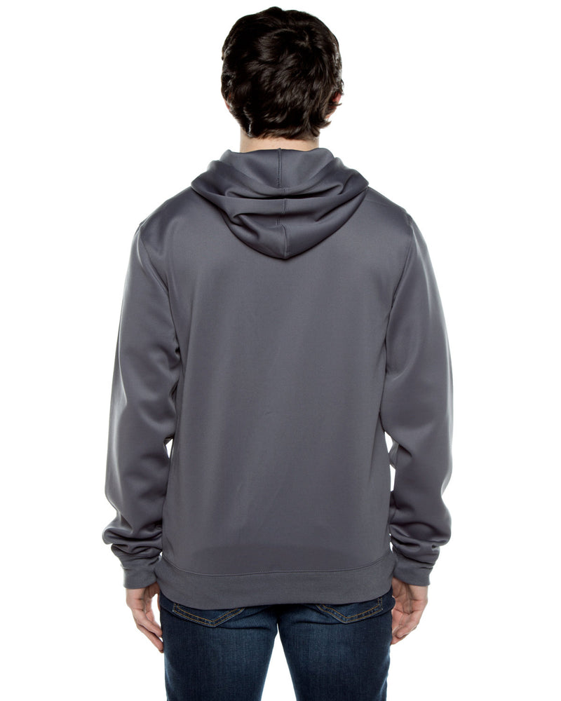 Beimar Unisex Air Layer Tech Full-Zip Hooded Sweatshirt