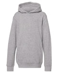 J. America Youth Triblend Fleece Hooded Sweatshirt J. America
