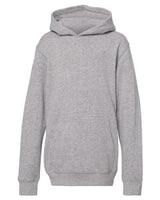 J. America Youth Triblend Fleece Hooded Sweatshirt J. America
