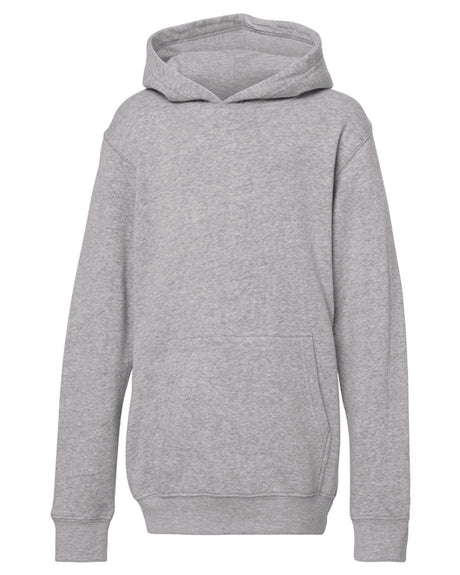 J. America Youth Triblend Fleece Hooded Sweatshirt J. America