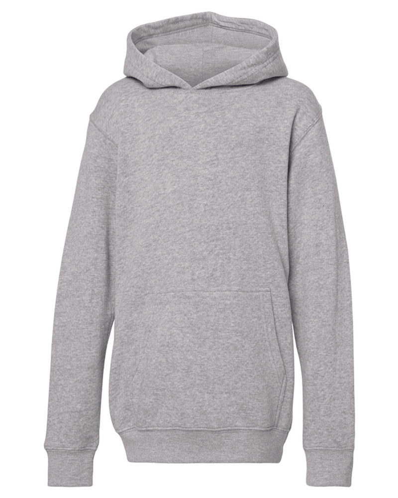 J. America Youth Triblend Fleece Hooded Sweatshirt