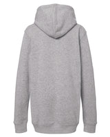 J. America Youth Triblend Fleece Hooded Sweatshirt J. America