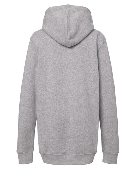 J. America Youth Triblend Fleece Hooded Sweatshirt J. America
