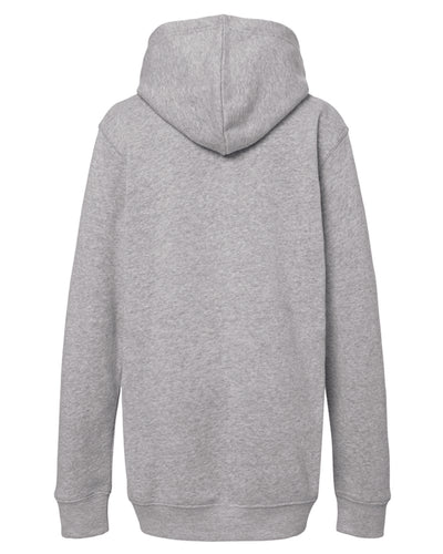 J. America Youth Triblend Fleece Hooded Sweatshirt