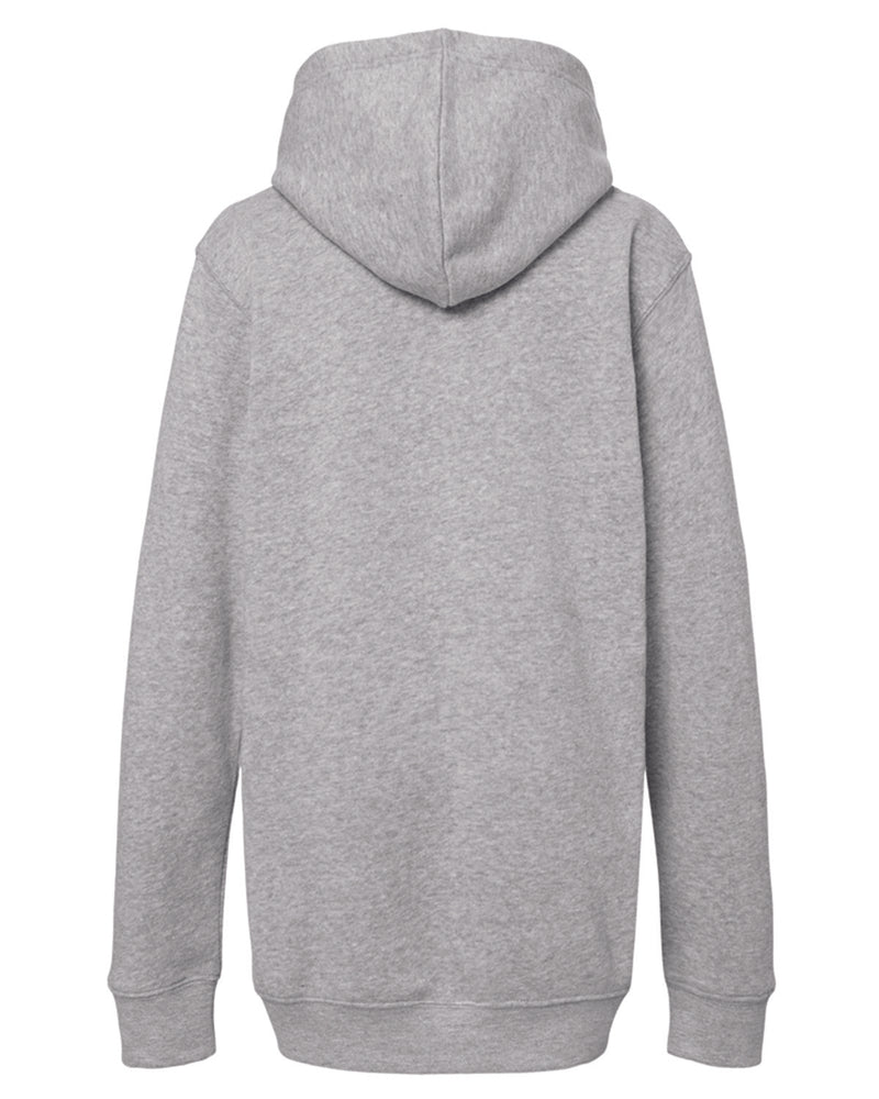 J. America Youth Triblend Fleece Hooded Sweatshirt