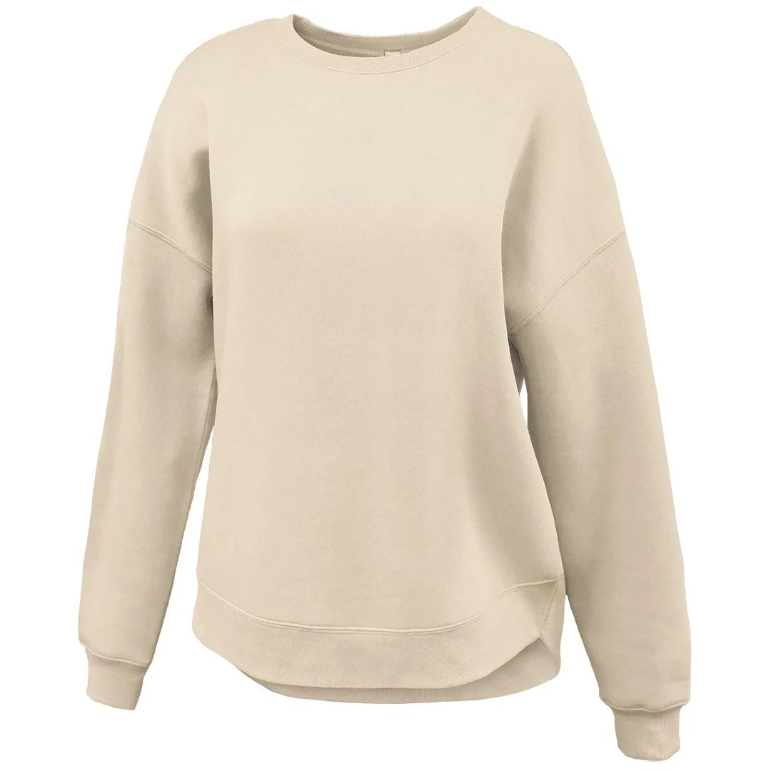 Women's Pennant Curve Crew Womens Apparel Sweatshirts & Fleece
