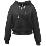 Pennant Women's Lace Up Womens Apparel Sweatshirts & Fleece