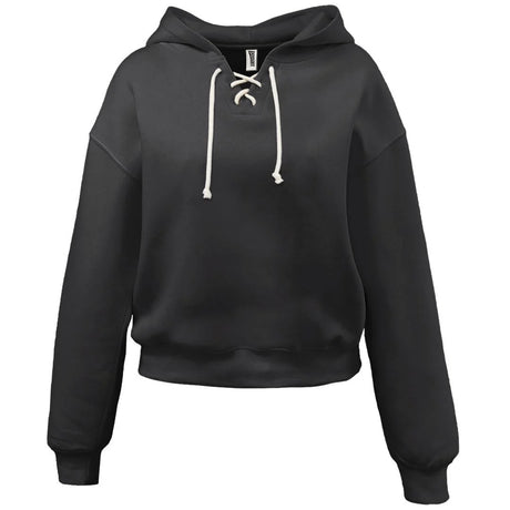 Pennant Women's Lace Up Womens Apparel Sweatshirts & Fleece