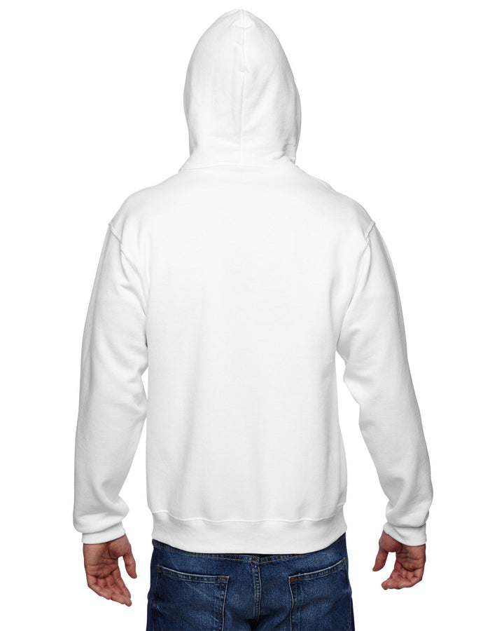 JERZEES Men's Super Sweats NuBlendÂ® Full-Zip Hooded Sweatshirt JERZEES