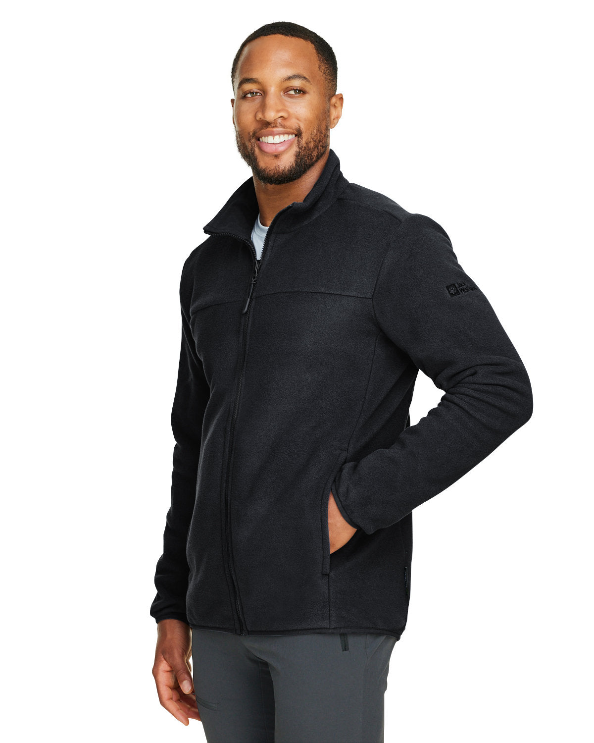 Jack Wolfskin Men's Beilstein Full-Zip Fleece Jack Wolfskin