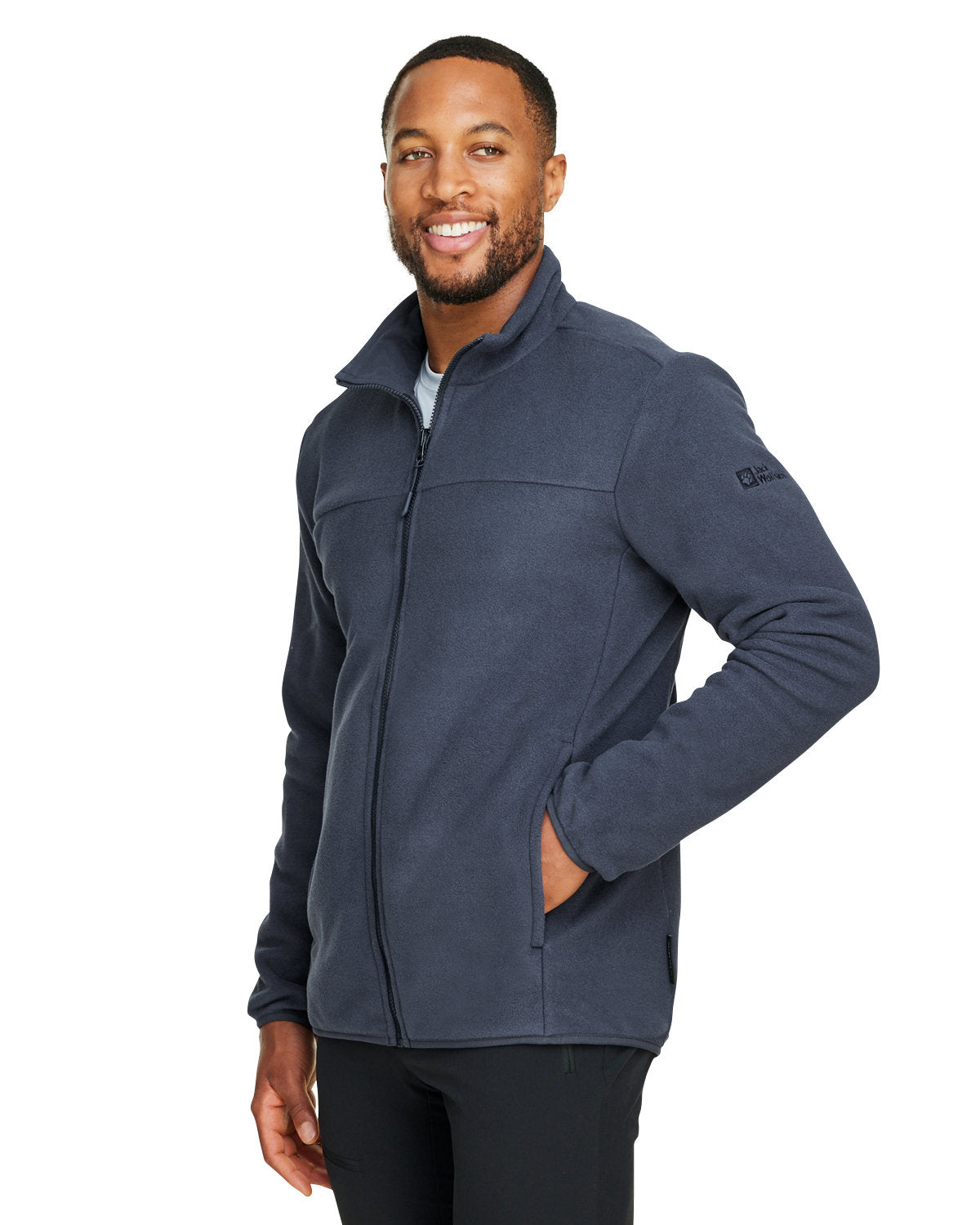 Jack Wolfskin Men's Beilstein Full-Zip Fleece Jack Wolfskin