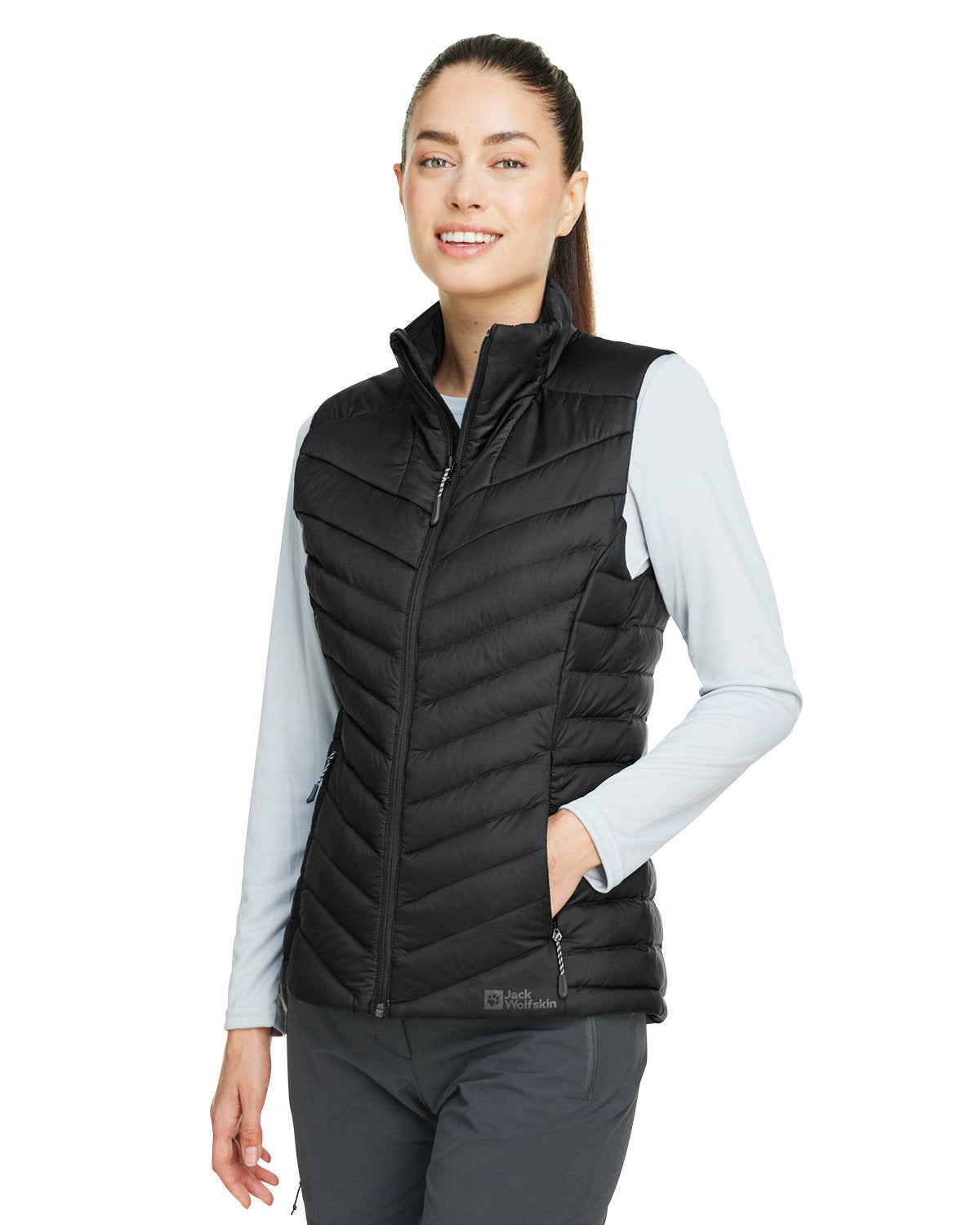 Jack Wolfskin Ladies' Passamani Down Vest Jack Wolfskin