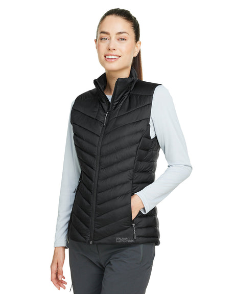 Jack Wolfskin Ladies' Passamani Down Vest Jack Wolfskin