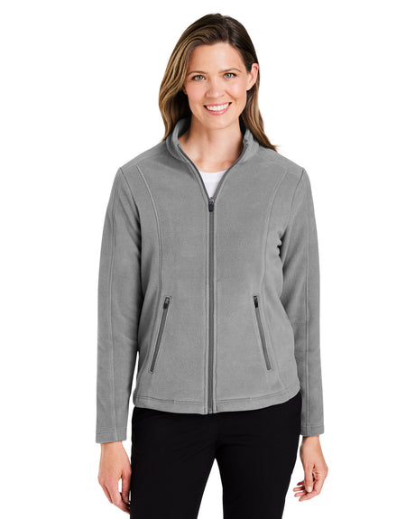 Devon & Jones Ladies' CrownLux Performance™ Fleece Full-Zip Devon & Jones