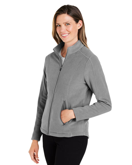 Devon & Jones Ladies' CrownLux Performance™ Fleece Full-Zip Devon & Jones