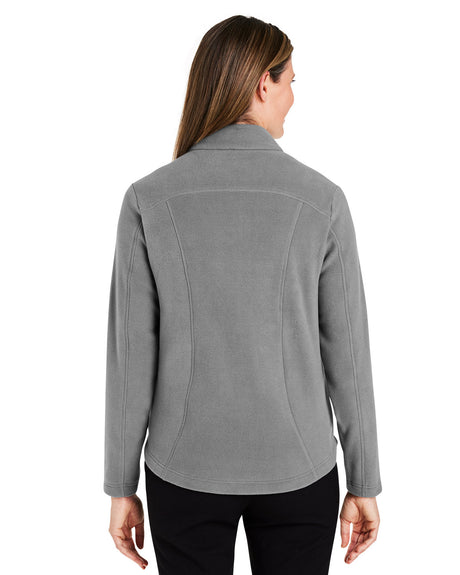 Devon & Jones Ladies' CrownLux Performance™ Fleece Full-Zip Devon & Jones