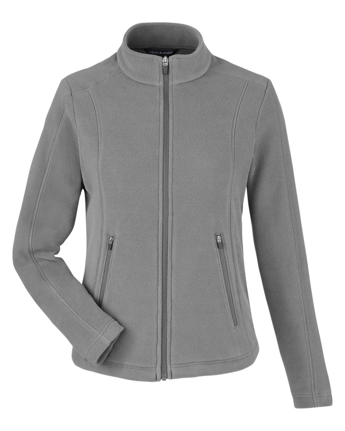 Devon & Jones Ladies' CrownLux Performance™ Fleece Full-Zip Devon & Jones