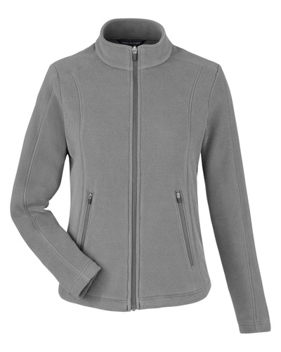 Devon & Jones Ladies' CrownLux Performance™ Fleece Full-Zip