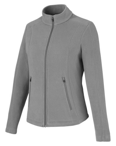 Devon & Jones Ladies' CrownLux Performance™ Fleece Full-Zip