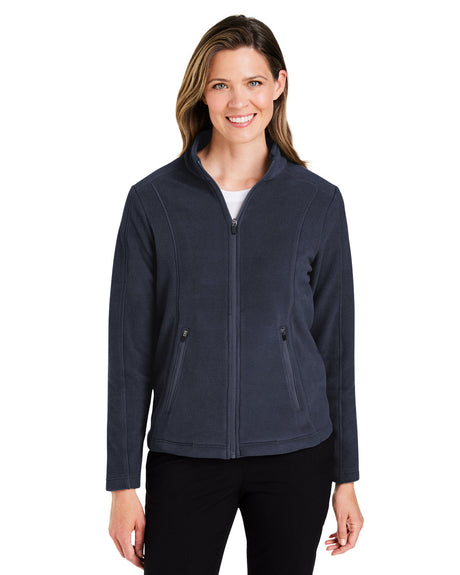 Devon & Jones Ladies' CrownLux Performance™ Fleece Full-Zip Devon & Jones