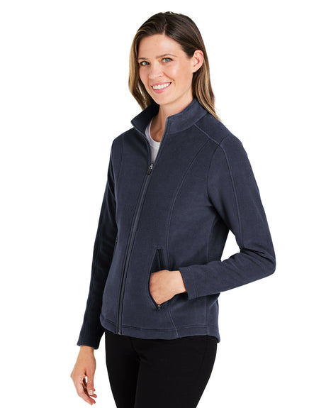 Devon & Jones Ladies' CrownLux Performance™ Fleece Full-Zip Devon & Jones