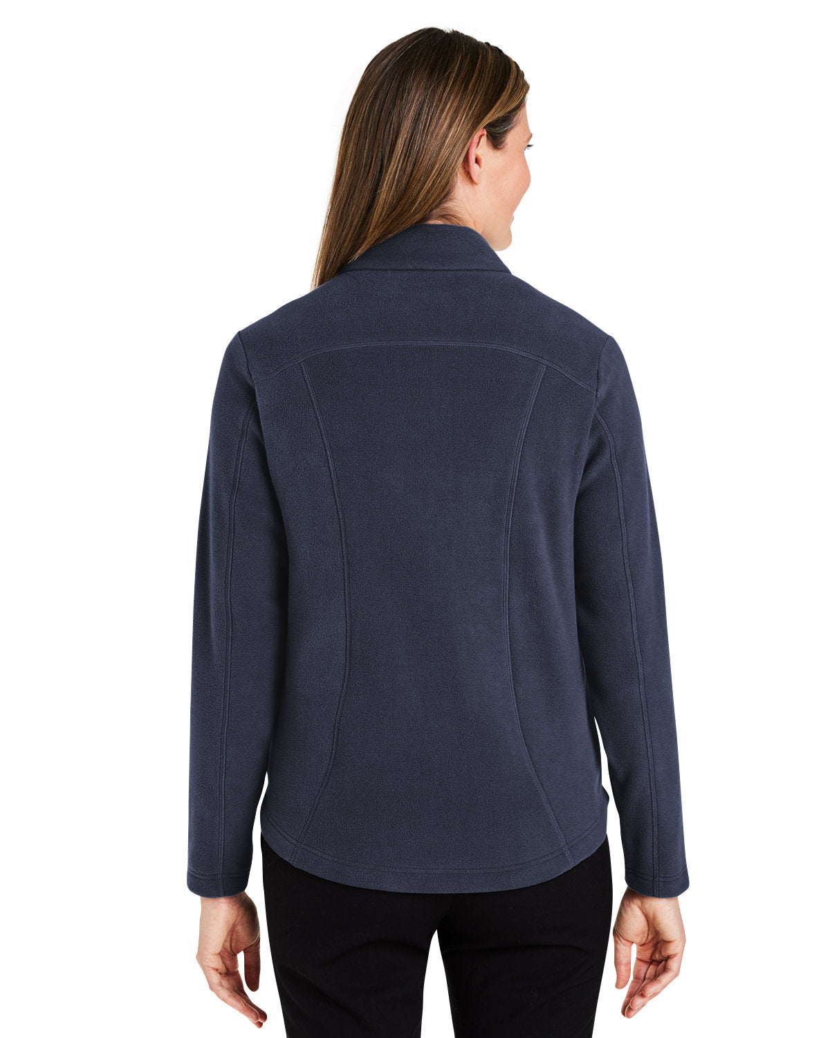 Devon & Jones Ladies' CrownLux Performance™ Fleece Full-Zip Devon & Jones